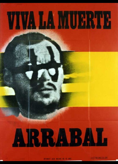 affiche du film VIVA LA MUERTE