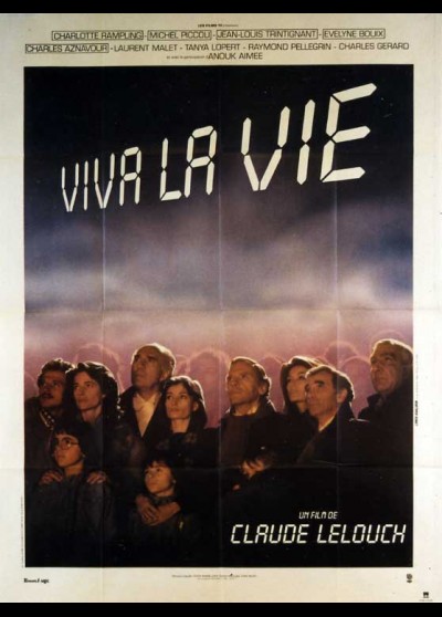 affiche du film VIVA LA VIE