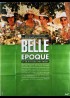 BELLE EPOQUE movie poster