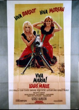 VIVA MARIA movie poster