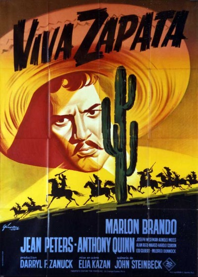 affiche du film VIVA ZAPATA
