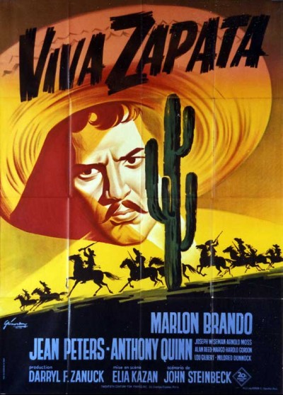 VIVA ZAPATA movie poster