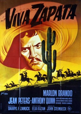 affiche du film VIVA ZAPATA