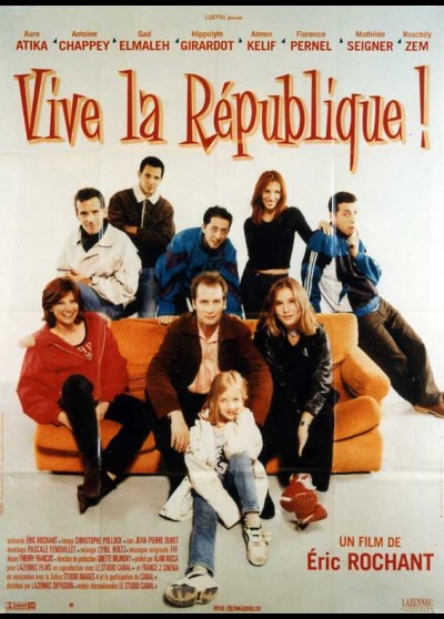 affiche du film VIVE LA REPLUBLIQUE