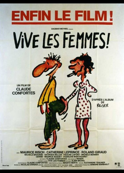 affiche du film VIVE LES FEMMES