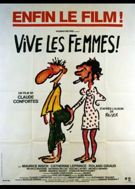 affiche du film VIVE LES FEMMES