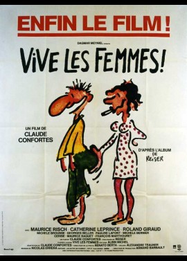 affiche du film VIVE LES FEMMES