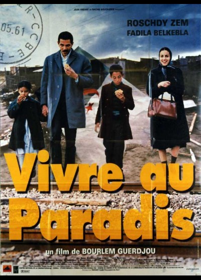VIVRE AU PARADIS movie poster