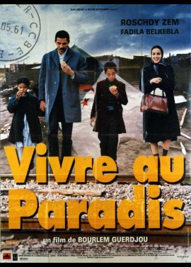 VIVRE AU PARADIS movie poster