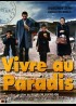 affiche du film VIVRE AU PARADIS