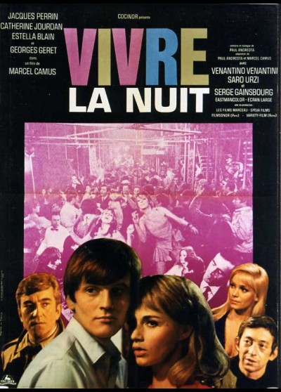 VIVRE LA NUIT movie poster