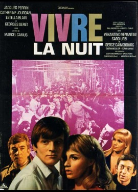 affiche du film VIVRE LA NUIT