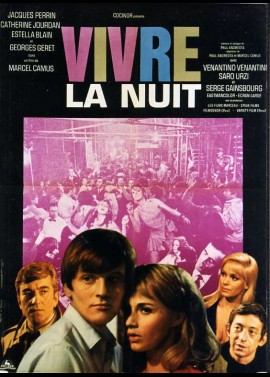 VIVRE LA NUIT movie poster