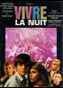 affiche du film VIVRE LA NUIT