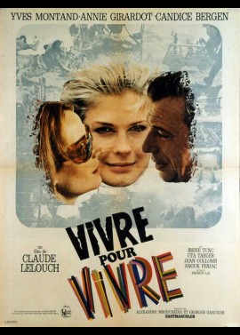 VIVRE POUR VIVRE movie poster