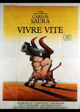 affiche du film VIVRE VITE