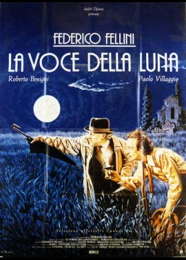 affiche du film VOCE DELLA LUNA (LA)