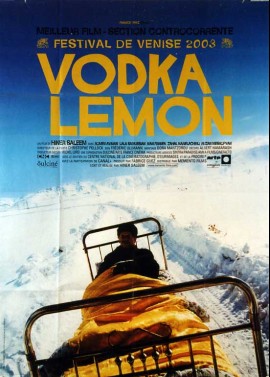 affiche du film VODKA LEMON
