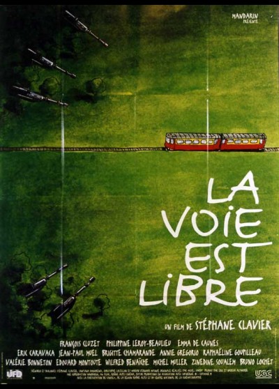 VOIE EST LIBRE (LA) movie poster