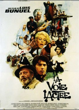 affiche du film VOIE LACTEE (LA)