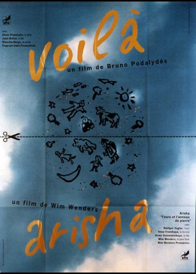 affiche du film VOILA / ARISHA L'OURS ET L'ANNEAU