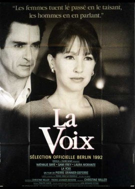 affiche du film VOIX (LA)