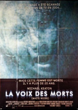 affiche du film VOIX DES MORTS (LA)