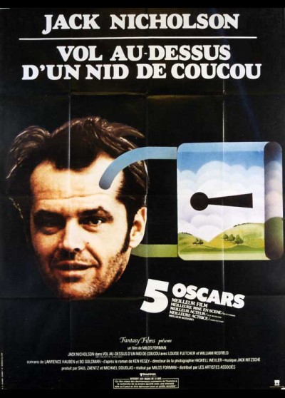 affiche du film VOL AU DESSUS D'UN NID DE COUCOU