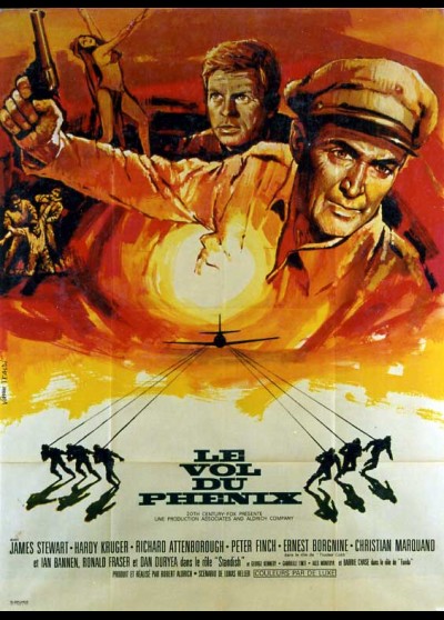 FLIGHT OF THE PHOENIX (THE) movie poster