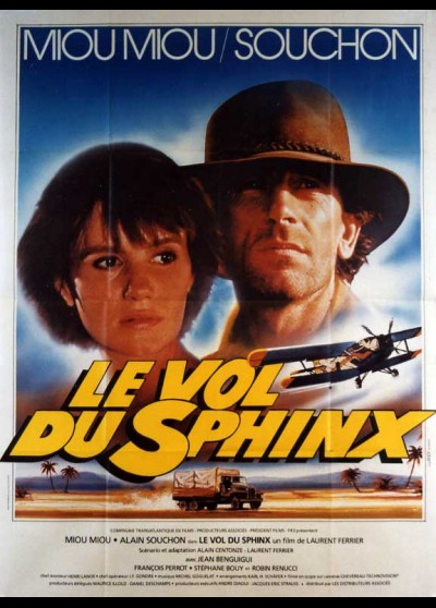 affiche du film VOL DU SPHINX (LE)