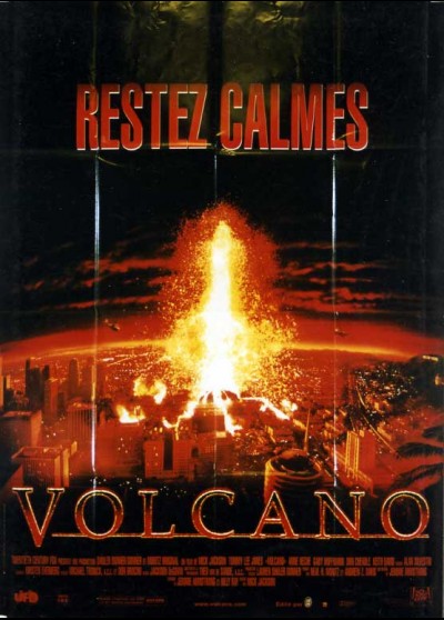 VOLCANO movie poster