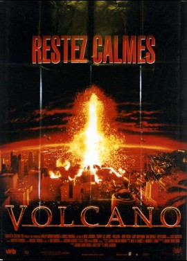 affiche du film VOLCANO