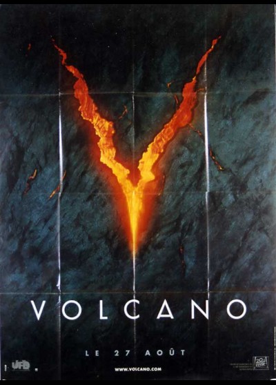 affiche du film VOLCANO