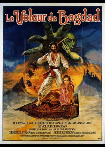 affiche du film VOLEUR DE BAGDAD (LE)