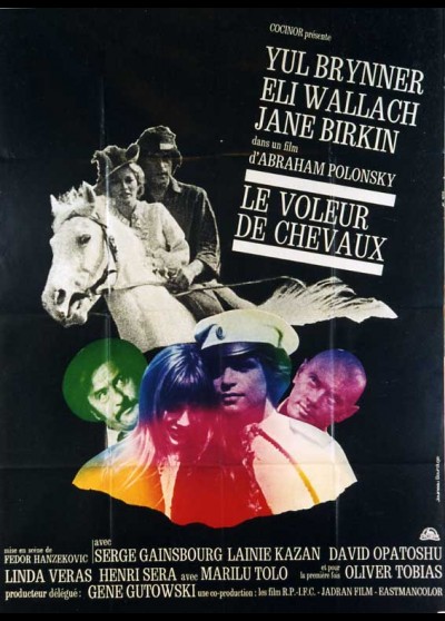 affiche du film VOLEUR DE CHEVAUX (LE)