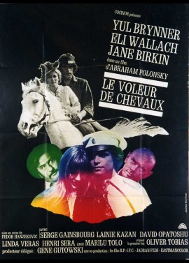 affiche du film VOLEUR DE CHEVAUX (LE)