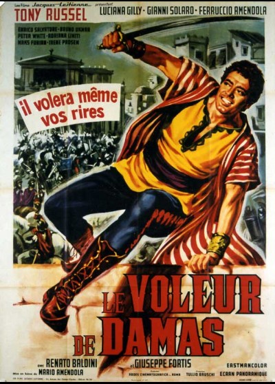 affiche du film VOLEUR DE DAMAS (LE)