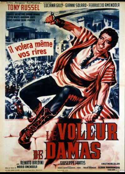 LADRO DI DAMASCO (IL) / SWORD OD DAMASCUS movie poster