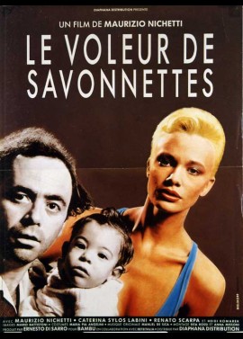 affiche du film VOLEUR DE SAVONNETTES (LE)