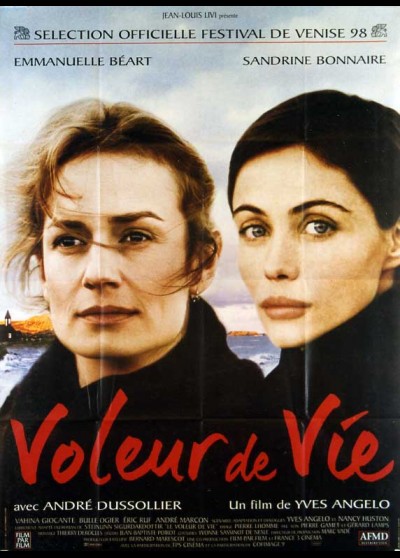 affiche du film VOLEUR DE VIE