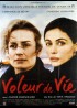 VOLEUR DE VIE movie poster