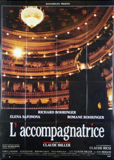 affiche du film ACCOMPAGNATRICE (L')