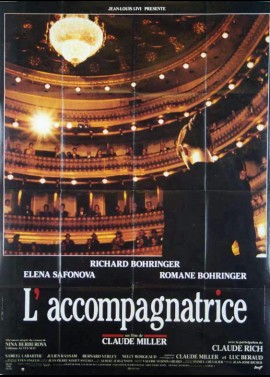 affiche du film ACCOMPAGNATRICE (L')