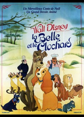 LADY AND THE TRAMP movie poster