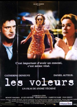 affiche du film VOLEURS (LES)