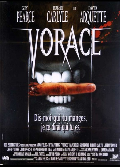 affiche du film VORACE