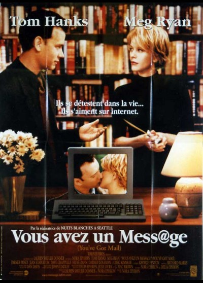YOU'VE GOT A MAIL movie poster
