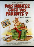 VOUS HABITEZ CHEZ VOS PARENTS