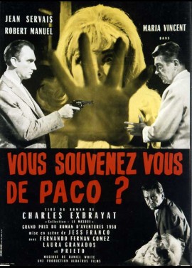 affiche du film VOUS SOUVENEZ VOUS DE PACO