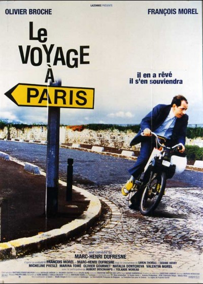 VOYAGE A PARIS (LE) movie poster